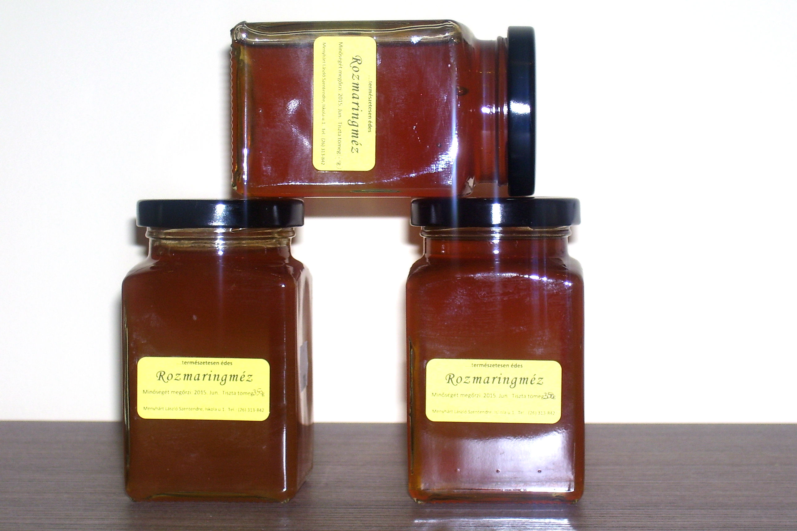 Розмариновый мёд