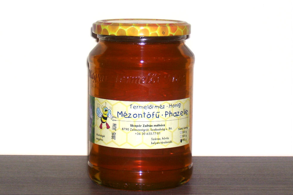 Мёд из фацелии