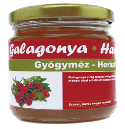 Мёд из ягоды боярышника